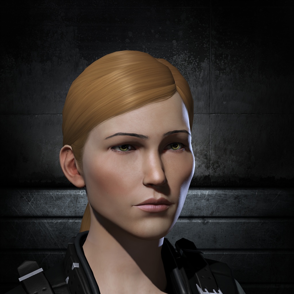 Captain Blondebush