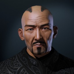 Legendery siajin portrait