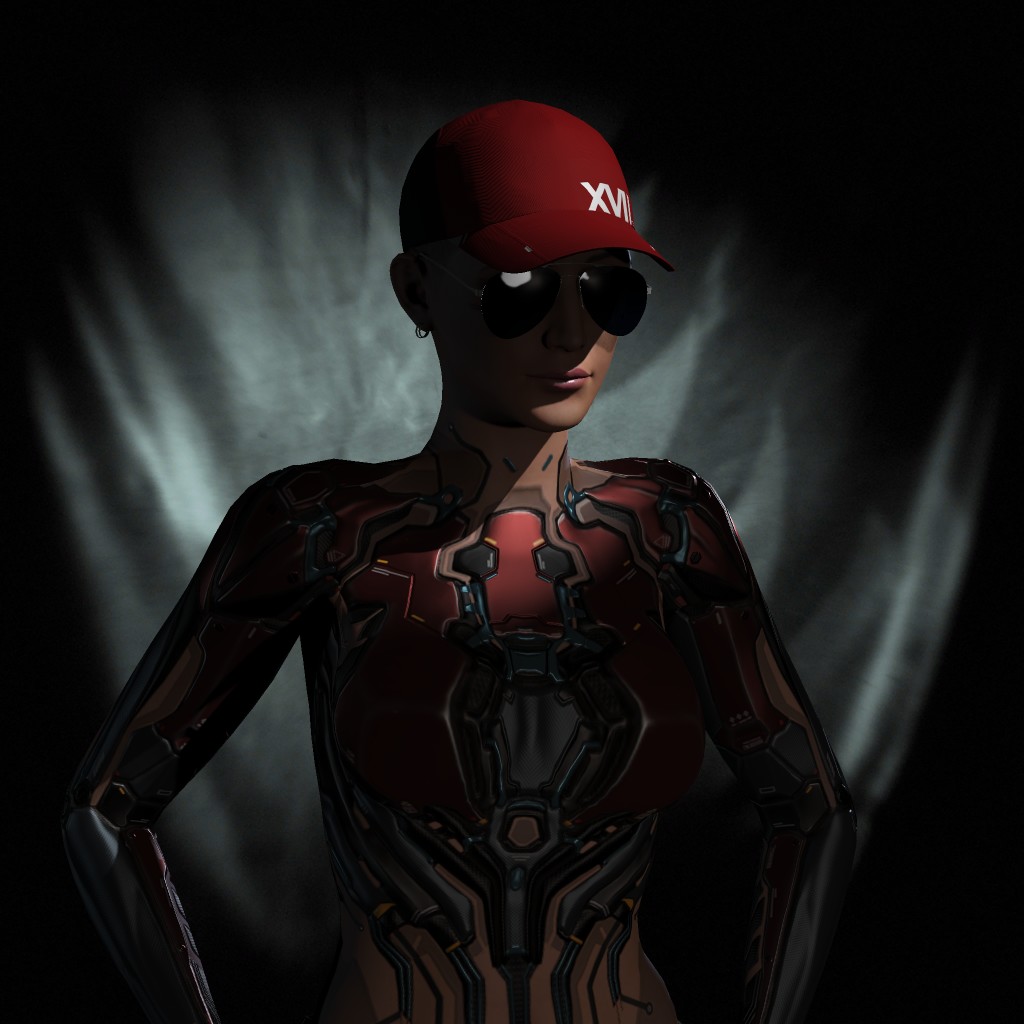 Hyla Raghn portrait