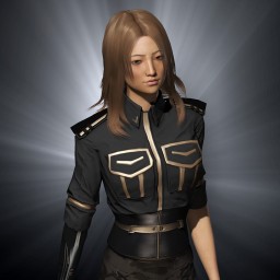 Firelady Leyara portrait