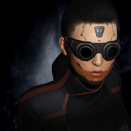 Souyi Endushi portrait