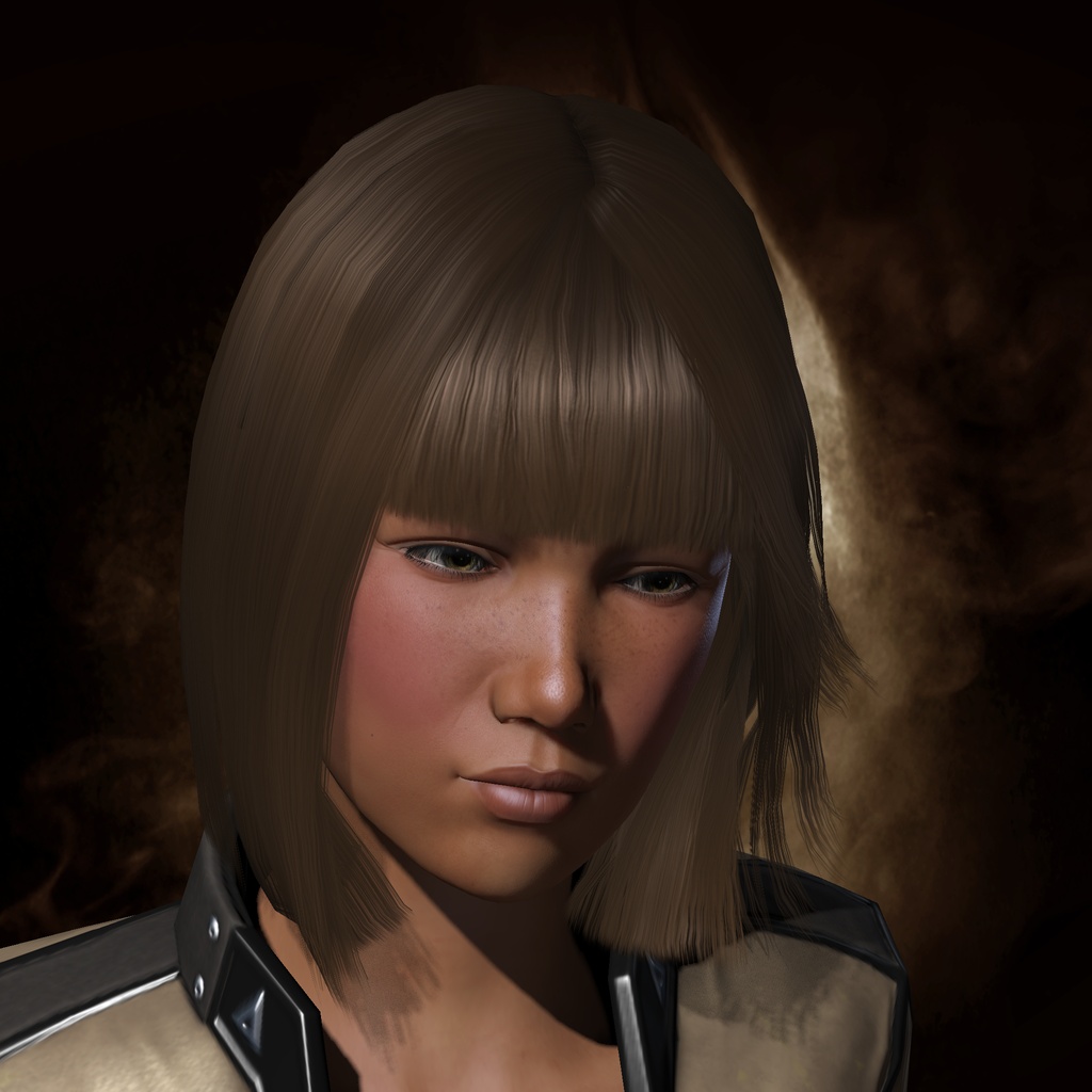 Lady interwolf