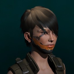 Miss Reyana Aideron portrait