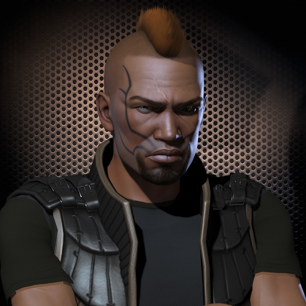 Spacepirate Tony