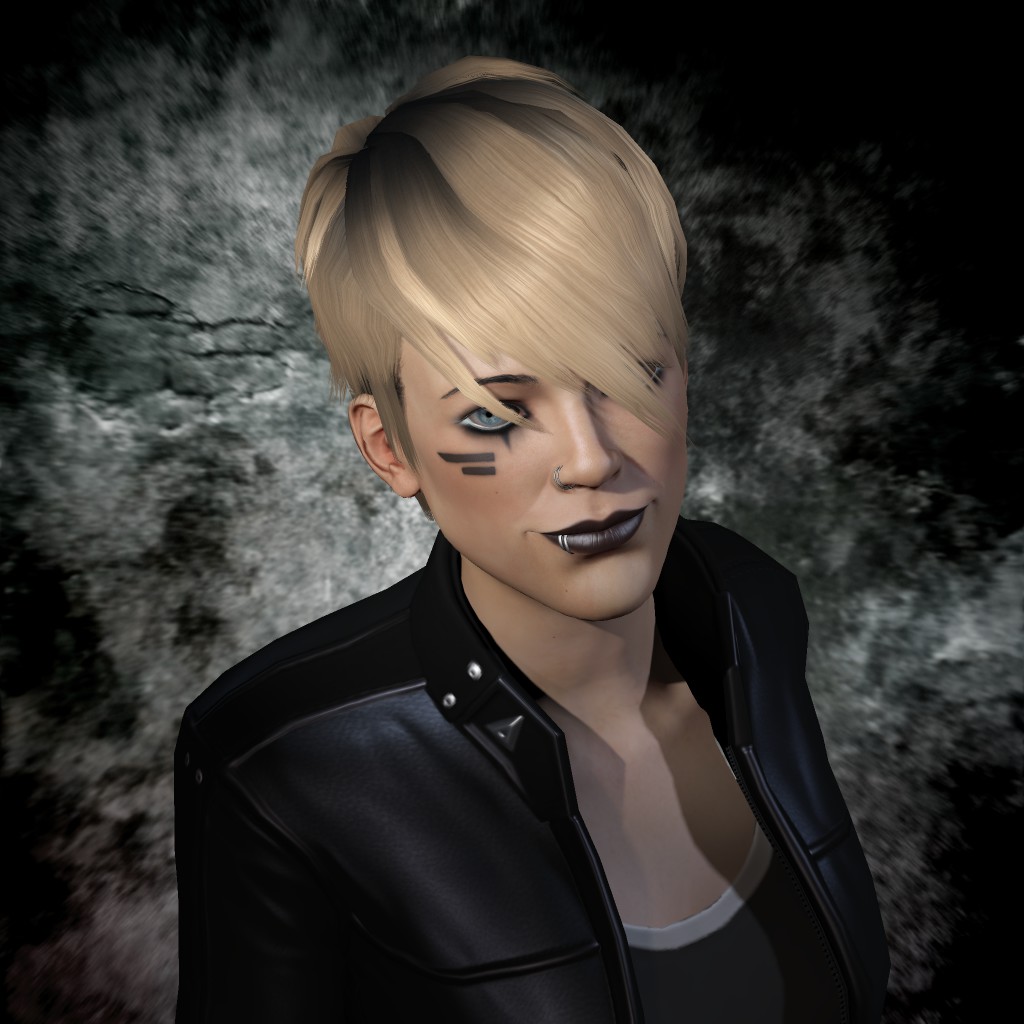 Black Evil Angel