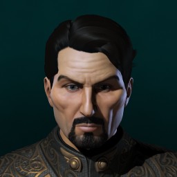 Elder Zhang Guo portrait