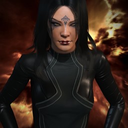 Selendris Artemis portrait