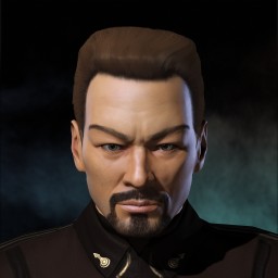 Harlequin Kishunuba portrait