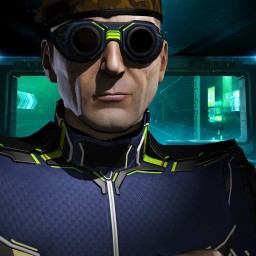 Krops Vont portrait