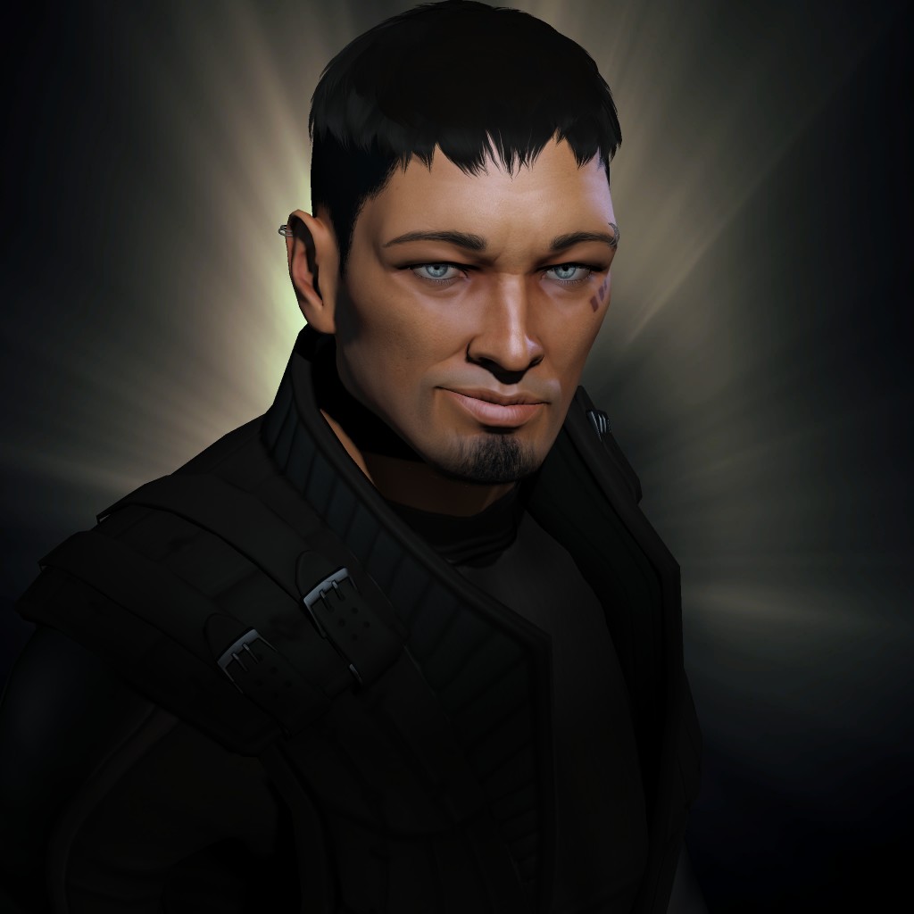 Johny Tomala portrait