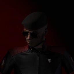 Ognak Belvar portrait