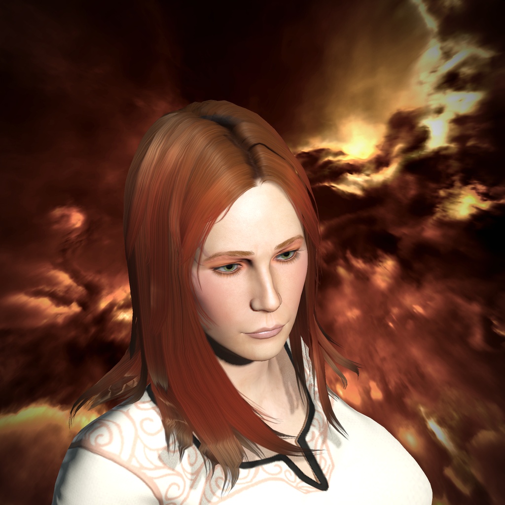 Blazing Temptress