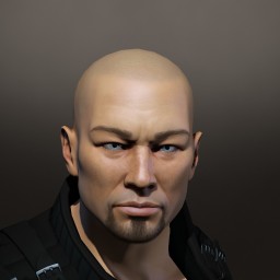 SILVER METALL portrait