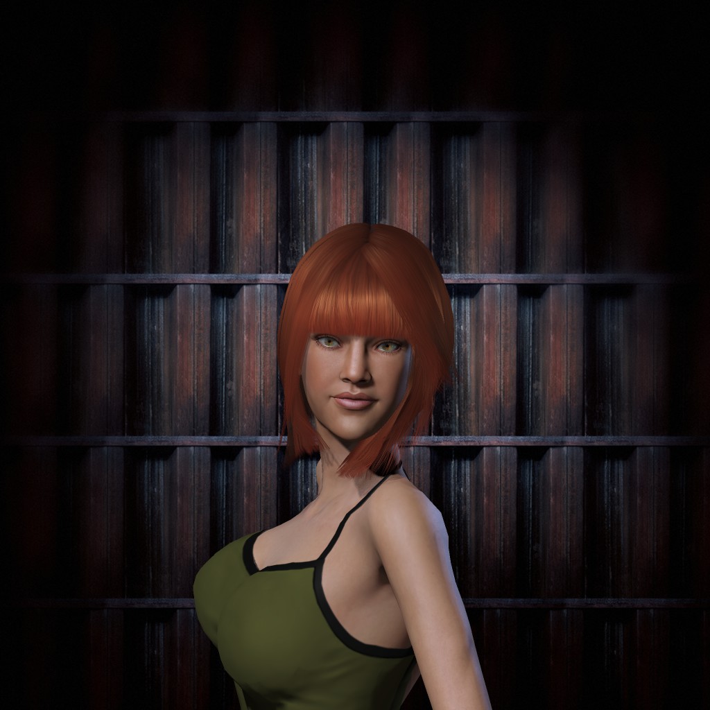 Redheaded Stranger Takken