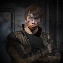 Maxamus Naskingar portrait