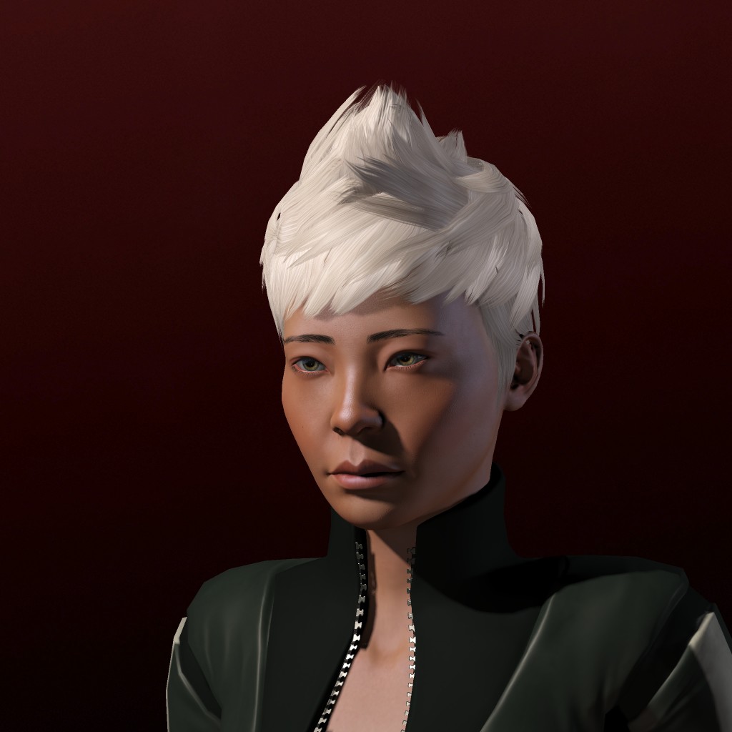 Lin Moh portrait