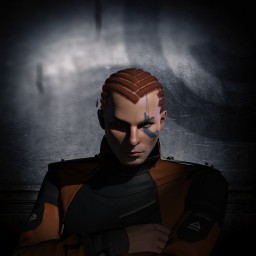 Valmoth Catoblepas portrait