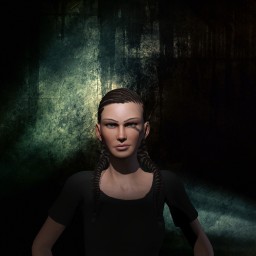 Arana Yvormes portrait