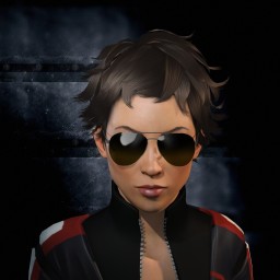 Midnight Sake portrait