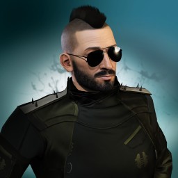 Zaporozh portrait