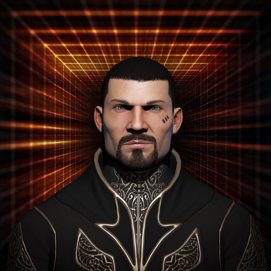 Johnie Stark portrait