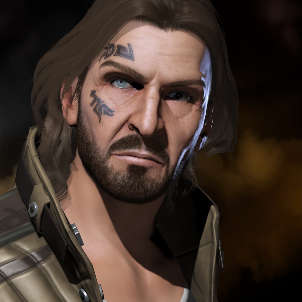 Kevlar Beard