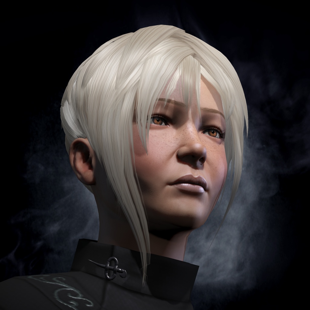 Nika Molou portrait