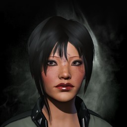 Colgatesbabe Chakaid portrait