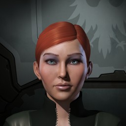 Lycia Lacrimosa portrait