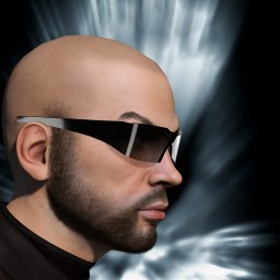 MAG RED portrait