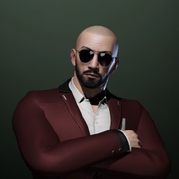 Rufus Okanata portrait