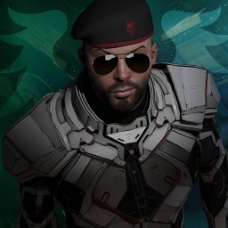 Sidearm Quickdraw portrait