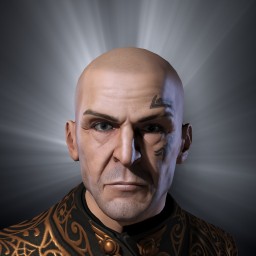 Genesis Ahashion portrait