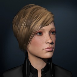 Ms Twister portrait