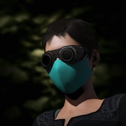 El' DuckGirl DeSade portrait