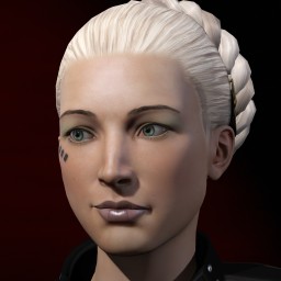 inkblott portrait