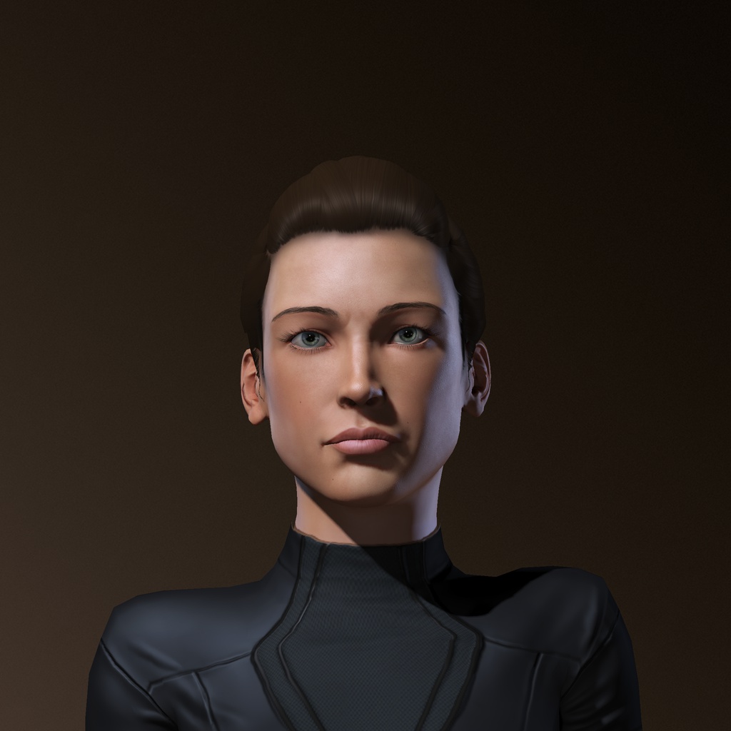 Captain Kathryn Janeway