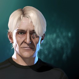 Evgen Starborn portrait