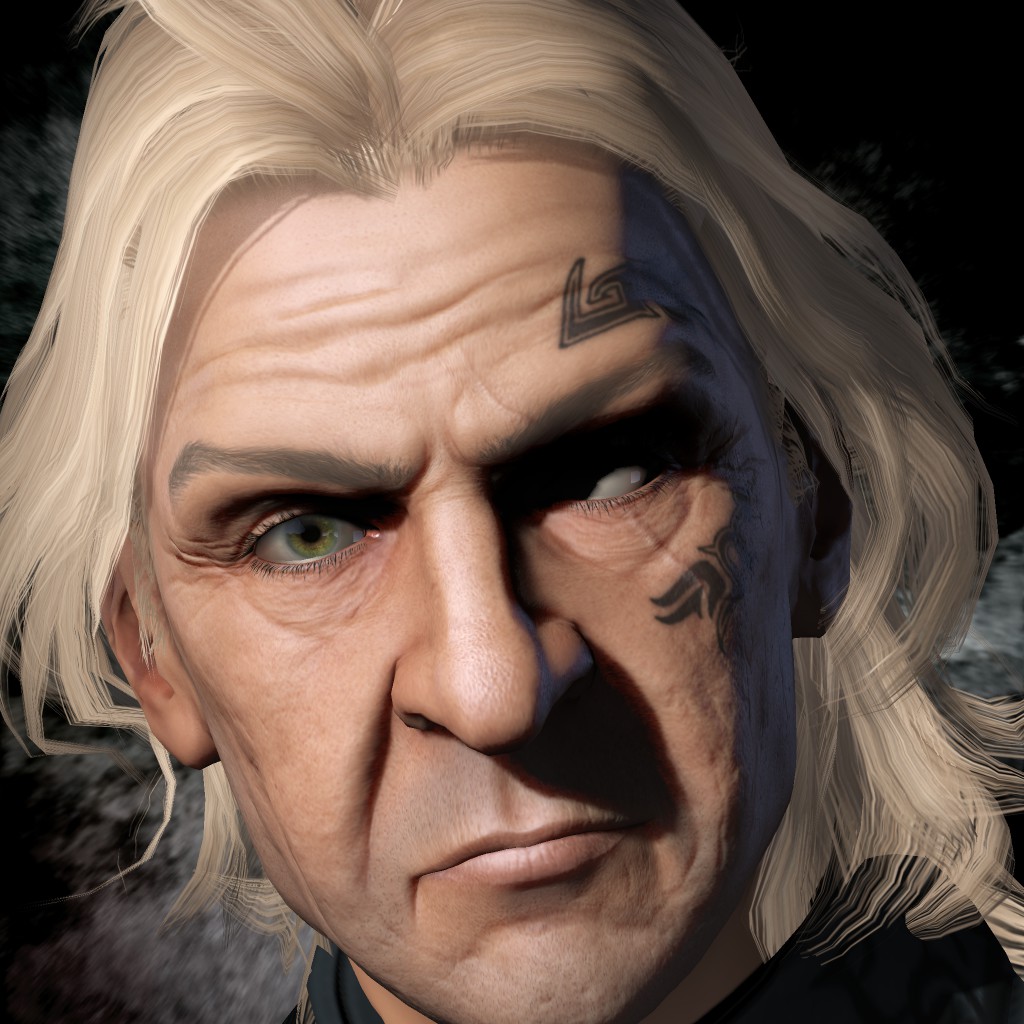 Portrait Glitch