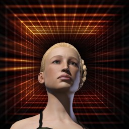 Blond Degotoga portrait