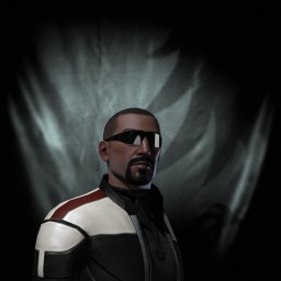 leon kestral portrait