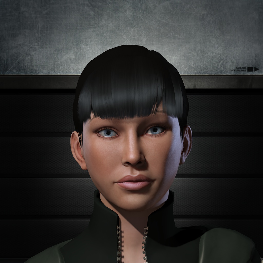 Rocktess Schwarzhaar