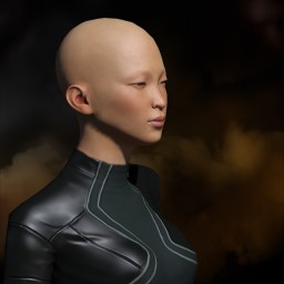 Yumi Todako portrait