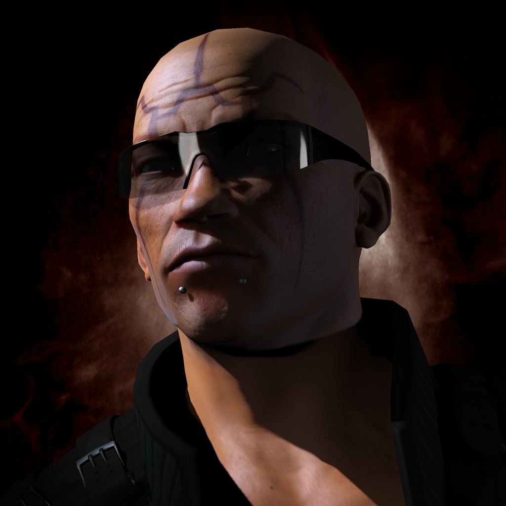 Lacquer Head