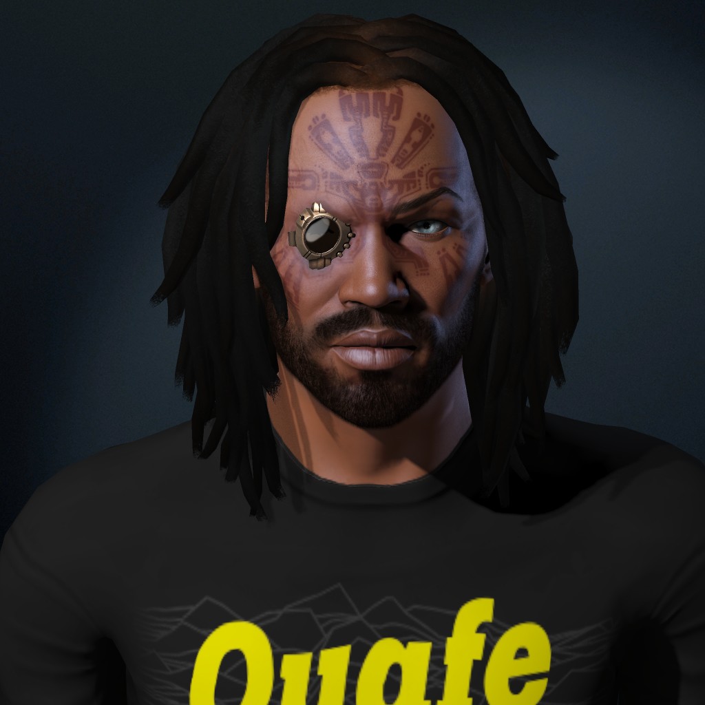 Supra yO portrait