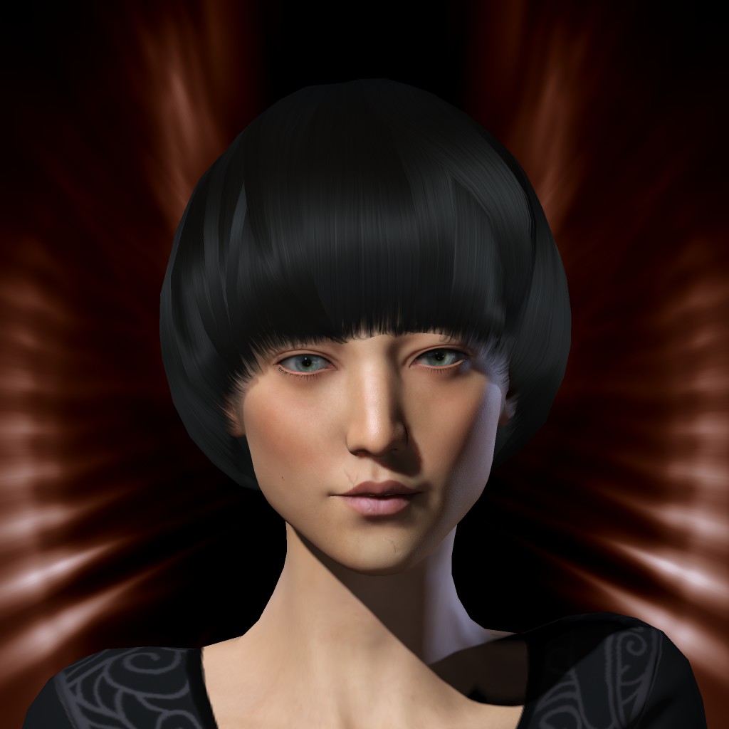 night Akiga portrait