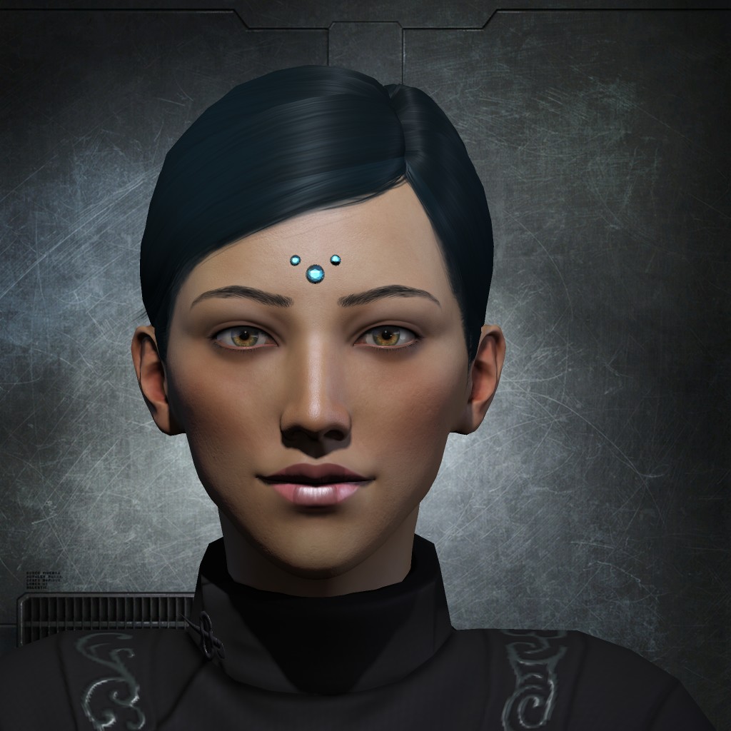 Cellina Keikira portrait