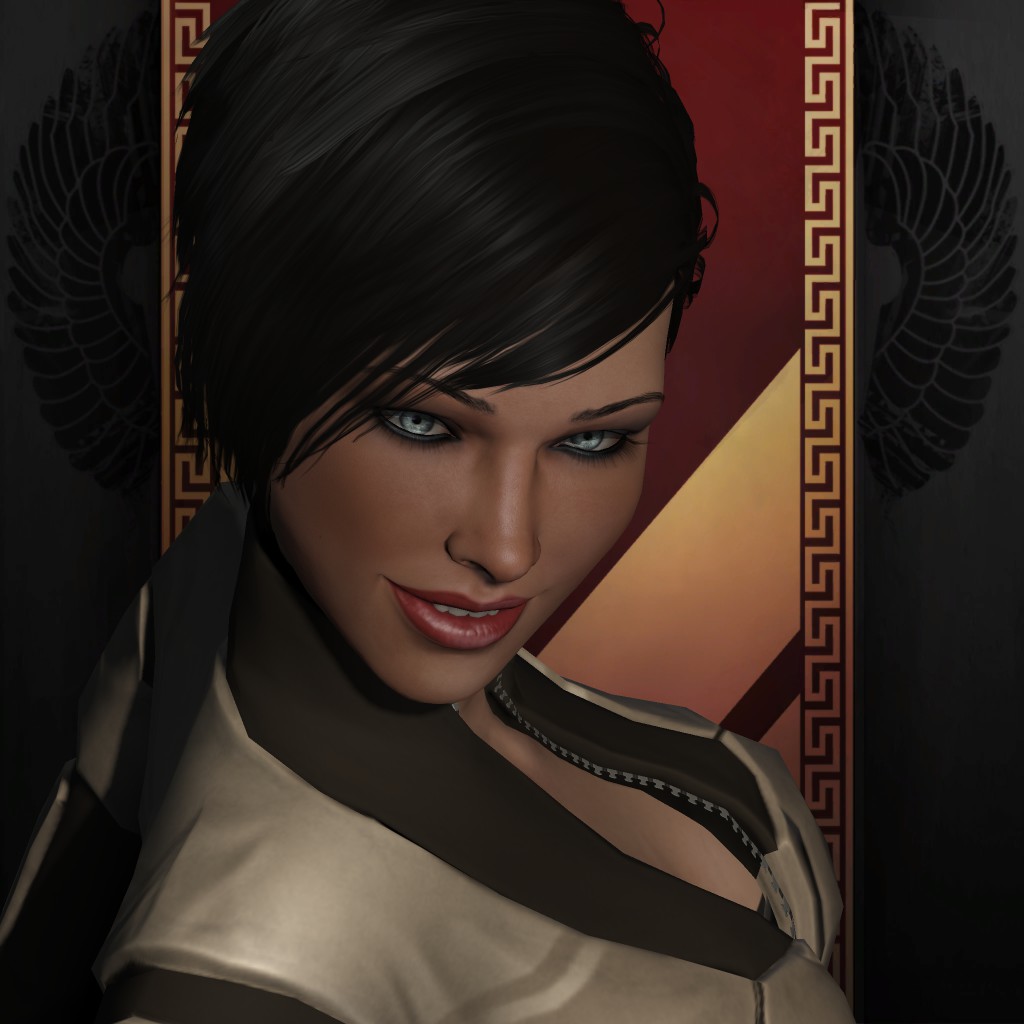 The Velvet Shadow