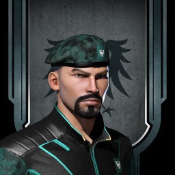 Geffrey Crendraven portrait