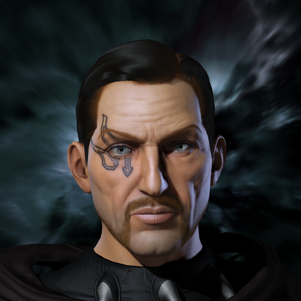 Hammer Blue portrait